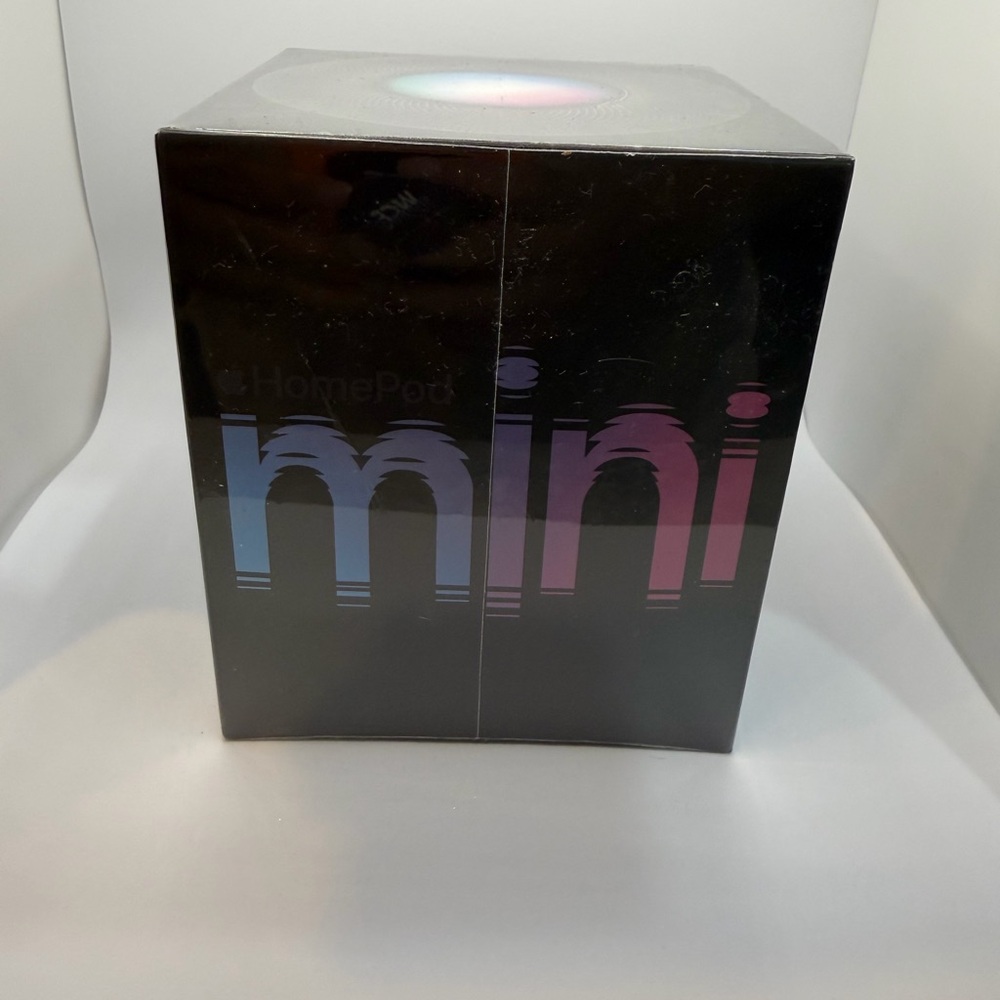 Apple HomePod Mini in Black and Multicolor